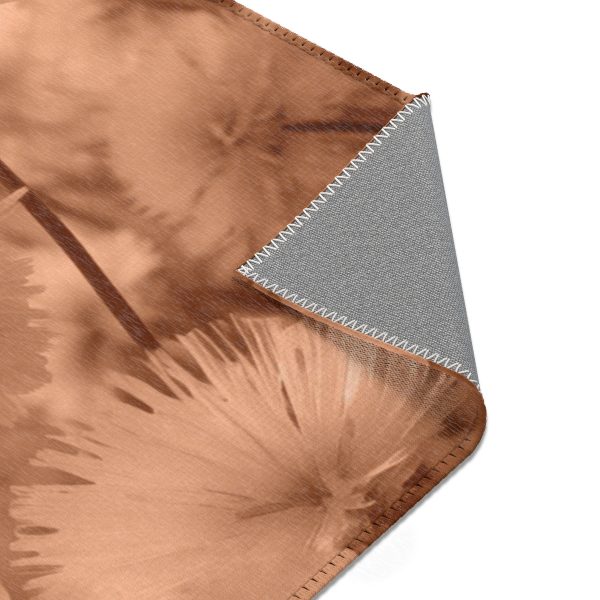 Fuzzy Dandelion Fantasy in Peach Fuzz Tone - Area Rugs - Image 17