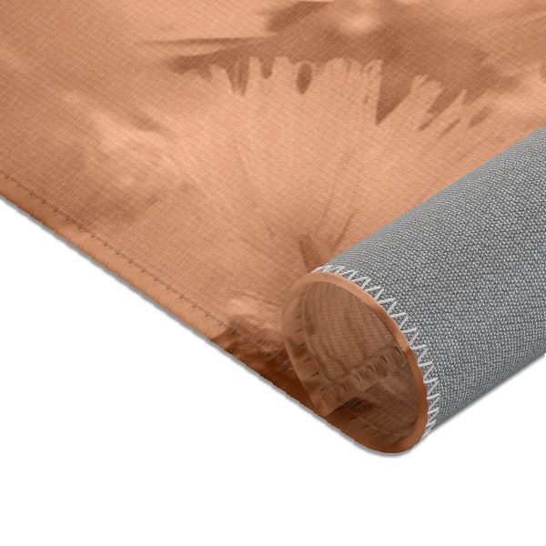 Fuzzy Dandelion Fantasy in Peach Fuzz Tone - Area Rugs - Image 18