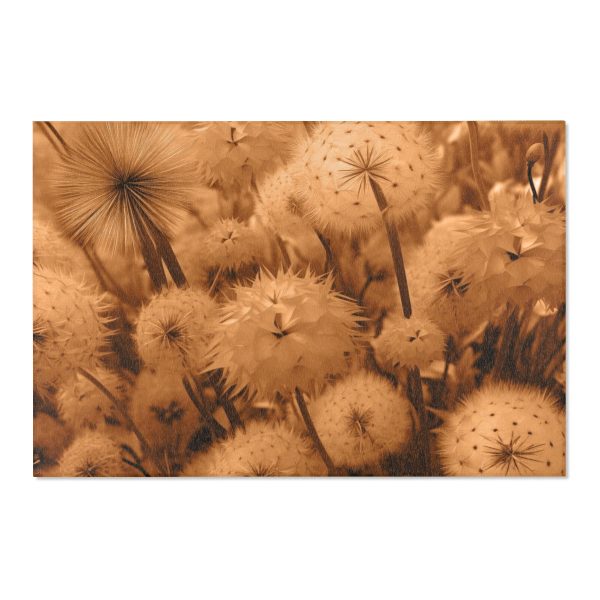 Dandelion Dream in Sunkissed Peach - Area Rugs