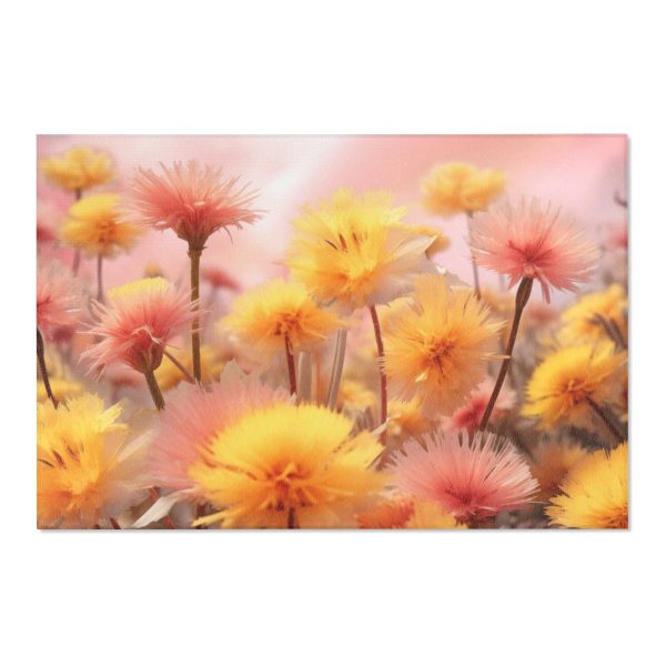 Fuzzy Dandelion Fantasy - Area Rugs