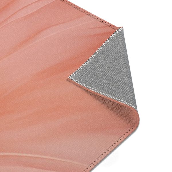 Lovely Fuzzy Feathers in Peach 01 - Area Rugs - Image 2