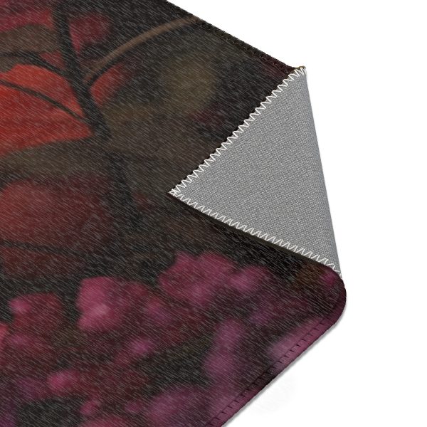 Bright Fantasy Floral 02 - Area Rugs - Image 2