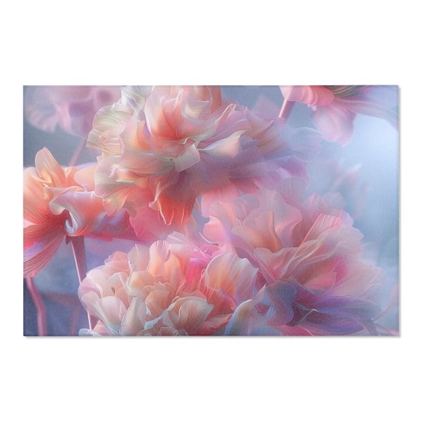 Floral Nebula 03 - Area Rugs