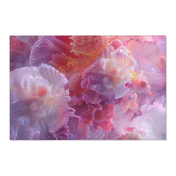 Floral Nebula 05 - Area Rugs - Image 16