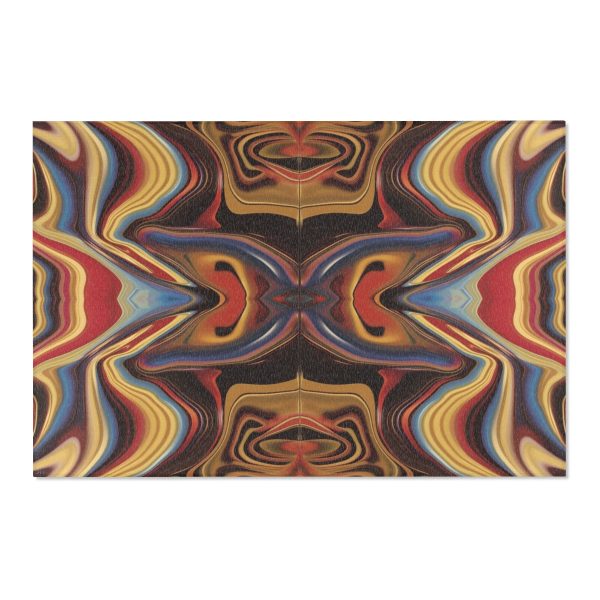 Lipnotic Kaleidoscope Background 01 - Area Rugs