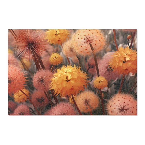 Autumn Dandelion Dream - Area Rugs