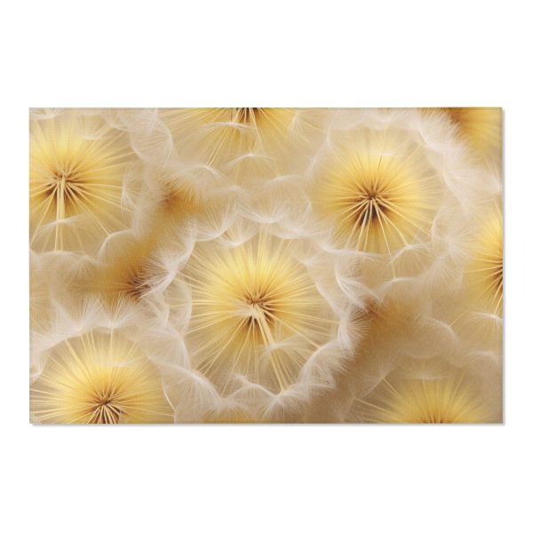 Dandelion Down Motif - Area Rugs