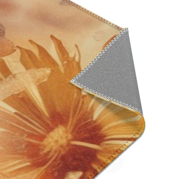 Dandelion Amber Inclusion Print - Area Rugs - Image 2