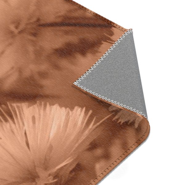 Fuzzy Dandelion Fantasy in Peach Fuzz Tone - Area Rugs - Image 2