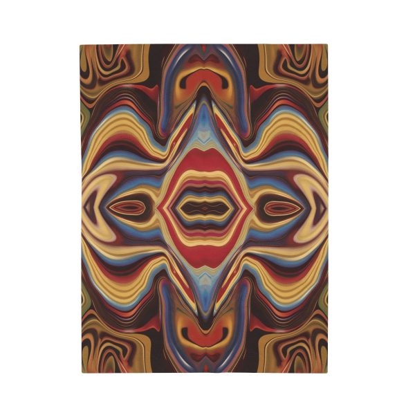 Lipnotic Kaleidoscope Background 03 - Velveteen Plush Blanket - Image 9