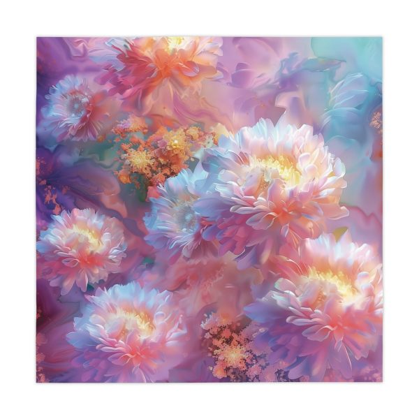 Floral Nebula 04 - Tablecloth - Image 2