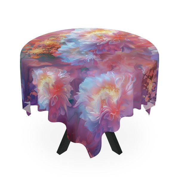 Floral Nebula 04 - Tablecloth - Image 3