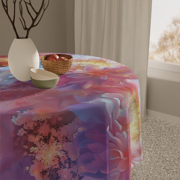 Floral Nebula 04 - Tablecloth - Image 5