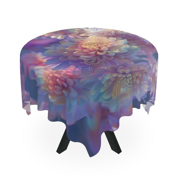 Floral Nebula 06 - Tablecloth - Image 3