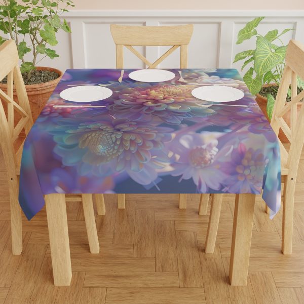 Floral Nebula 06 - Tablecloth - Image 4