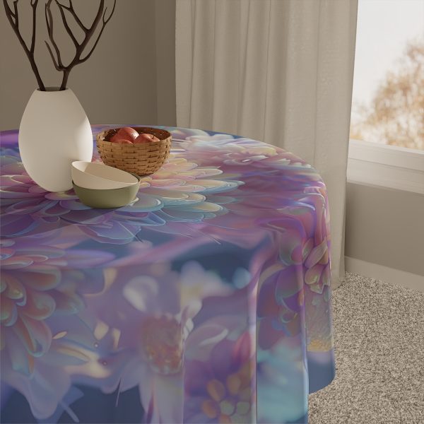 Floral Nebula 06 - Tablecloth - Image 5