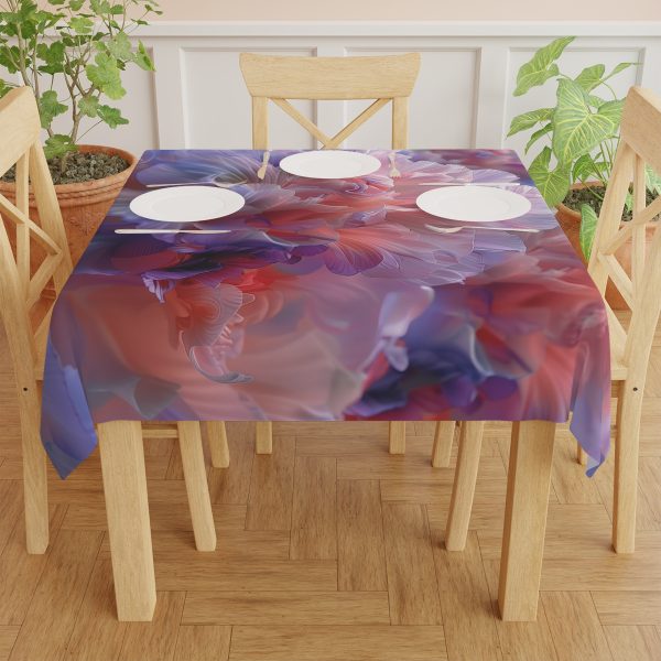 Floral Nebula 07 - Tablecloth - Image 4