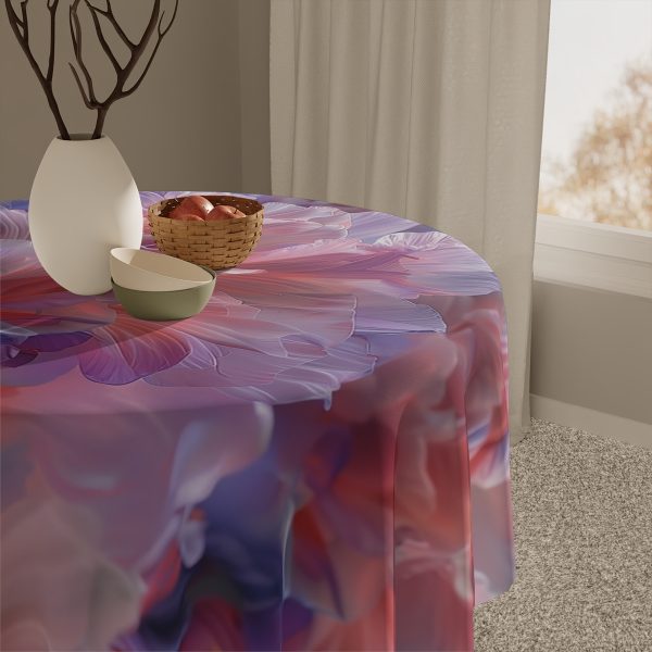 Floral Nebula 07 - Tablecloth - Image 5