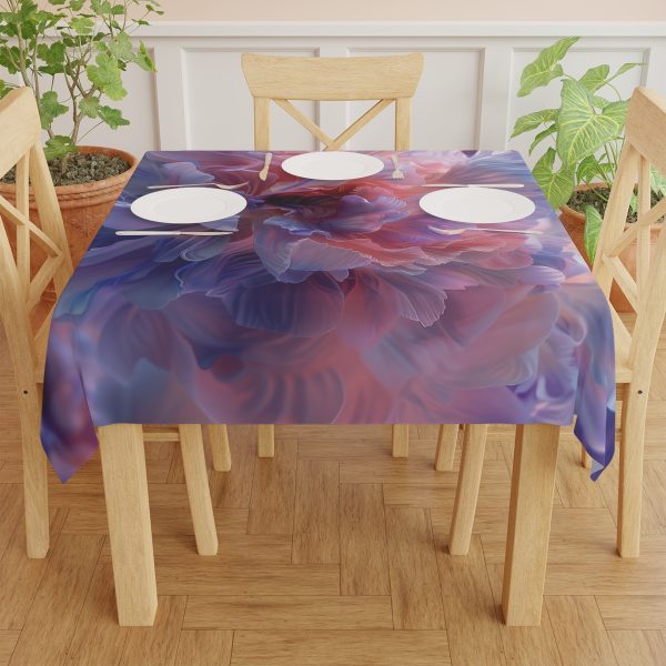 Floral Nebula 08 - Tablecloth - Image 4