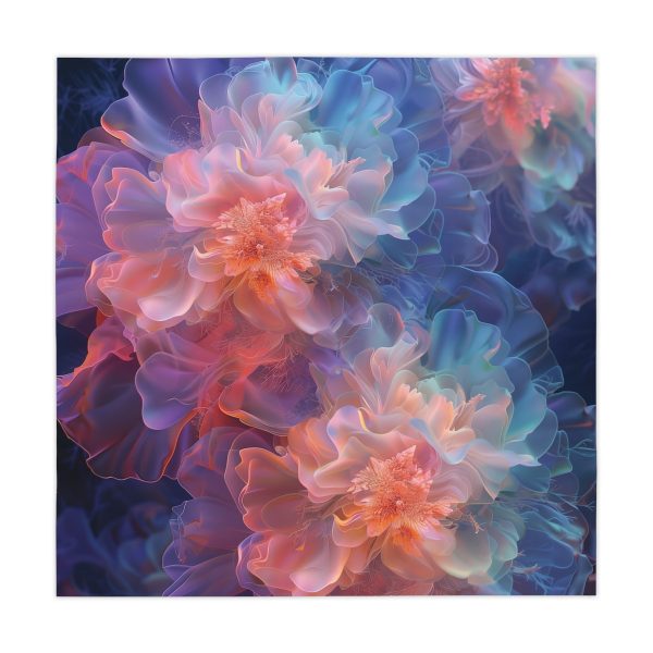 Floral Nebula 09 - Tablecloth - Image 2