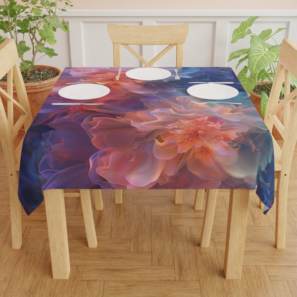 Floral Nebula 09 - Tablecloth - Image 4