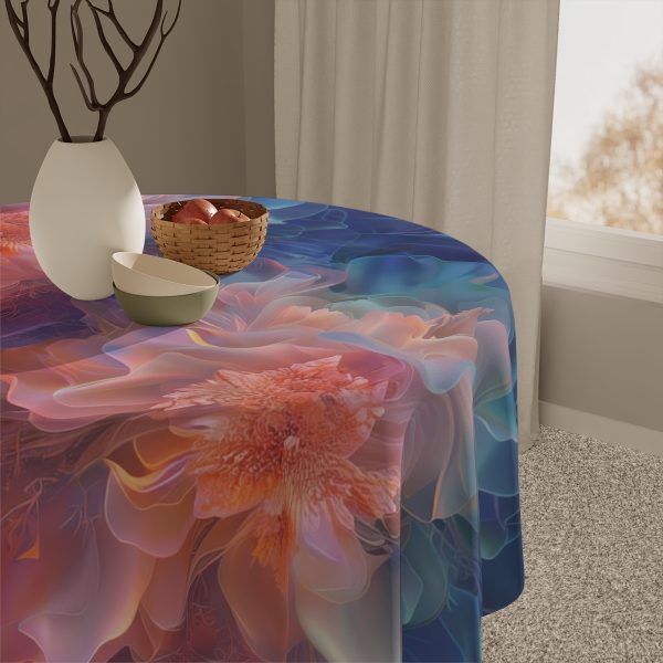 Floral Nebula 09 - Tablecloth - Image 5