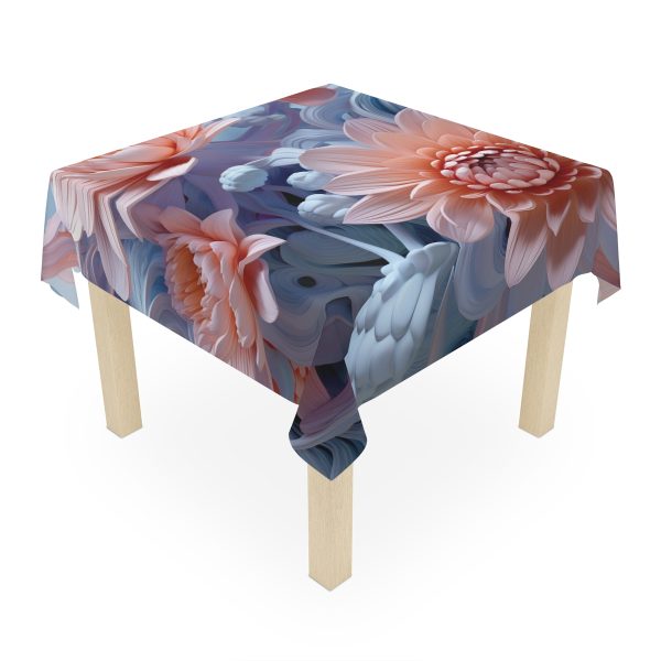 Foamy Floral Fusion 02 - Tablecloth