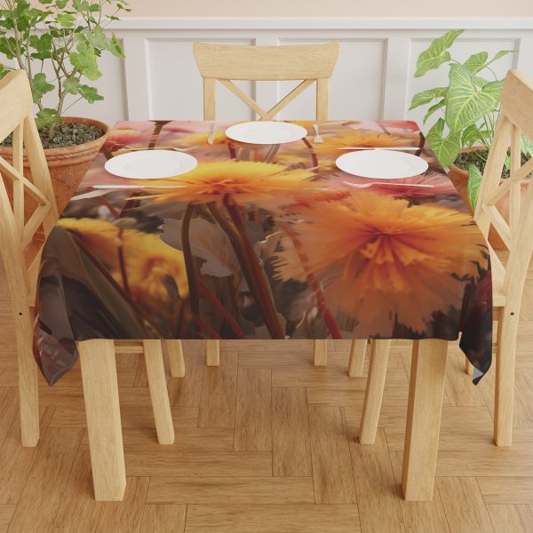 Fuzzy Dandelion Fantasy - Tablecloth - Image 4