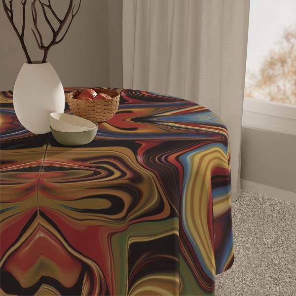 Lipnotic Kaleidoscope Background 01 - Tablecloth - Image 5