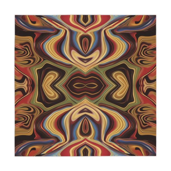 Lipnotic Kaleidoscope Background 04 - Tablecloth - Image 2