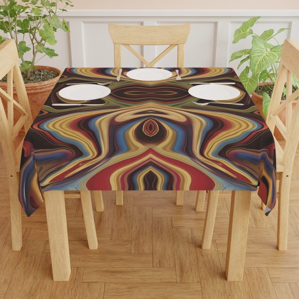 Lipnotic Kaleidoscope Background 04 - Tablecloth - Image 4