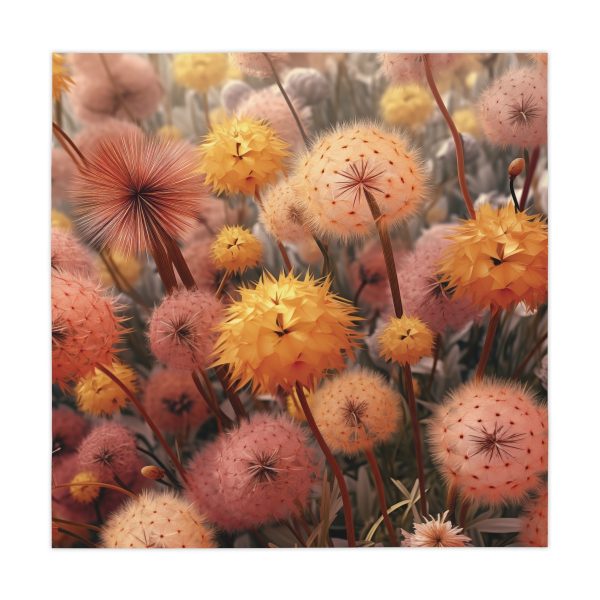 Autumn Dandelion Dream  - Tablecloth - Image 2