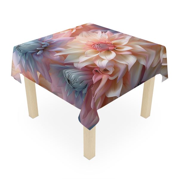 Pastel Fantasy Baroque Floral 01 - Tablecloth