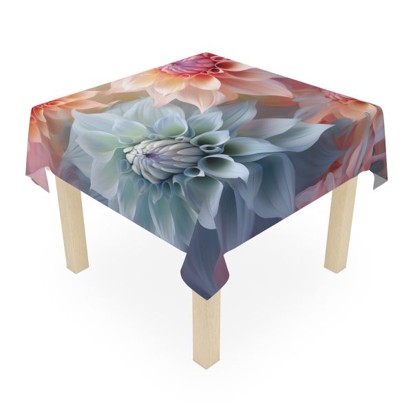 Pastel Fantasy Baroque Floral 02 - Tablecloth