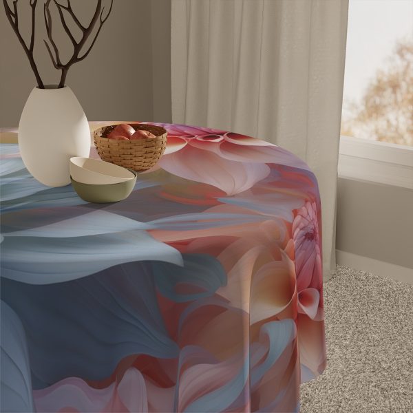 Pastel Fantasy Baroque Floral 02 - Tablecloth - Image 5