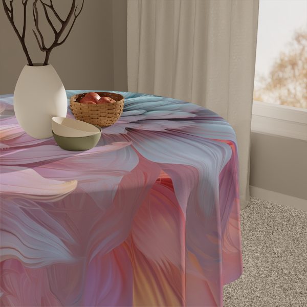 Pastel Fantasy Baroque Floral 03 - Tablecloth - Image 5