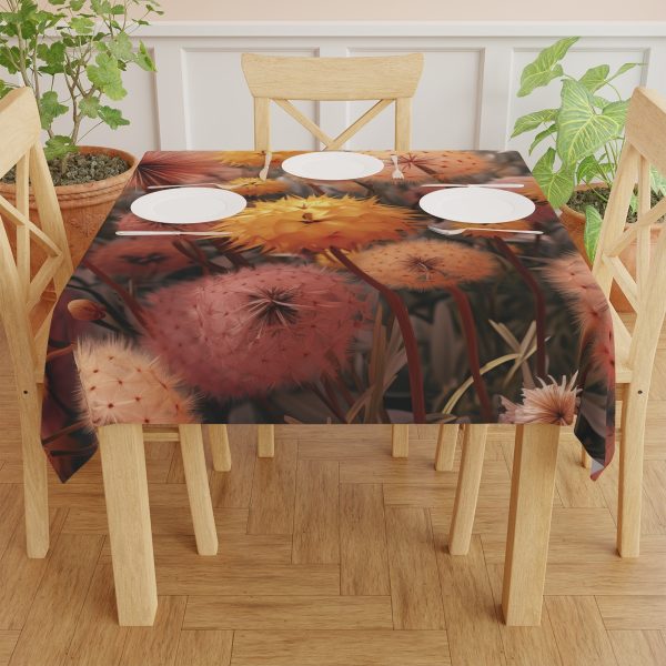 Autumn Dandelion Dream  - Tablecloth - Image 4