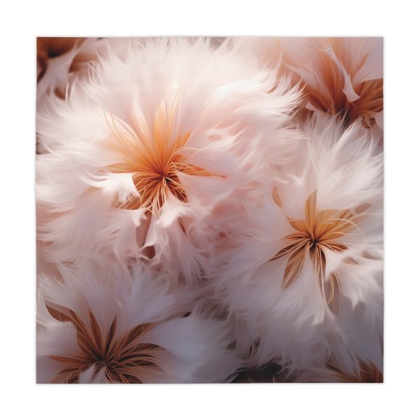 Soft Fantasy Feather Puffs - Tablecloth - Image 2