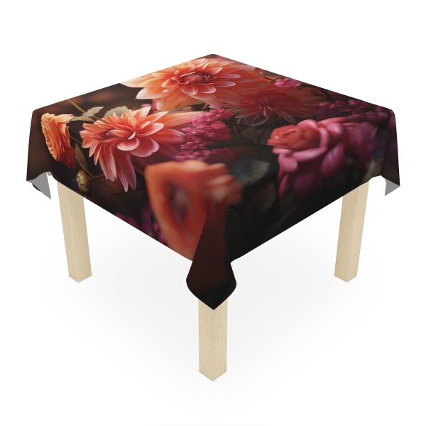 Bright Fantasy Floral 02  - Tablecloth