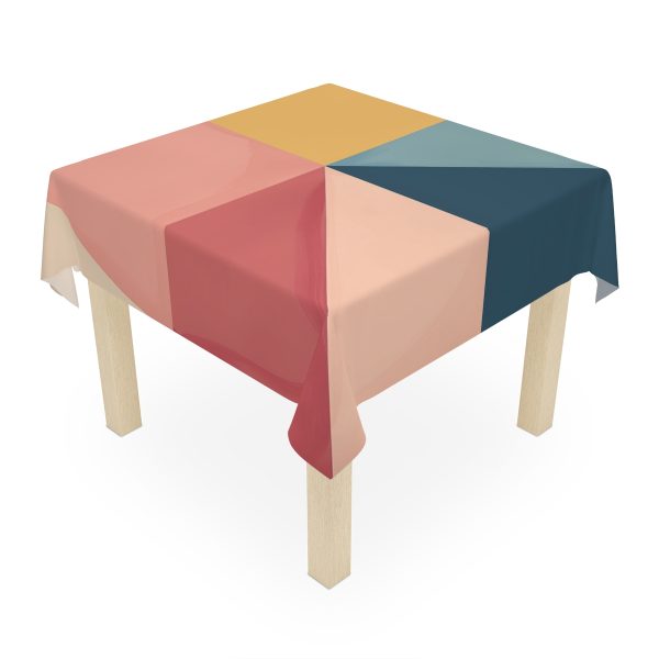 Soft Geometric Pyramid 02 - Tablecloth