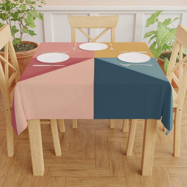 Soft Geometric Pyramid 02 - Tablecloth - Image 4