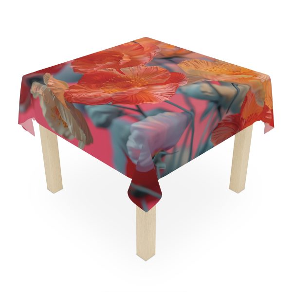 Bright Fantasy Floral 05 - Tablecloth