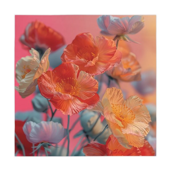 Bright Fantasy Floral 05 - Tablecloth - Image 2