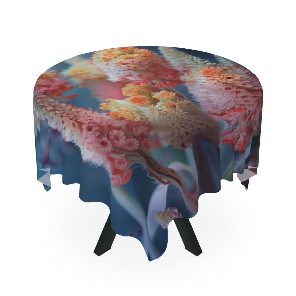 Bright Fantasy Floral 06 - Tablecloth - Image 3