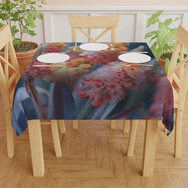 Bright Fantasy Floral 06 - Tablecloth - Image 4