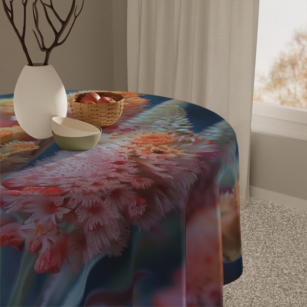 Bright Fantasy Floral 06 - Tablecloth - Image 5