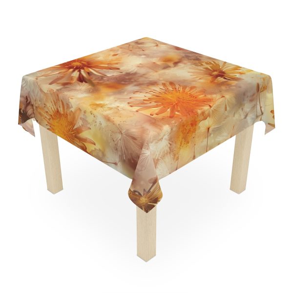 Dandelion Amber Inclusion Print - Tablecloth