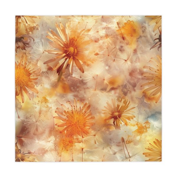 Dandelion Amber Inclusion Print - Tablecloth - Image 2