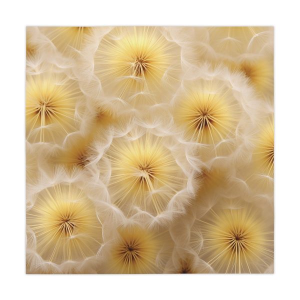 Dandelion Down Motif - Tablecloth - Image 2