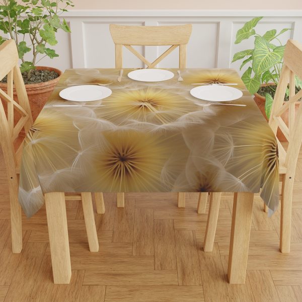 Dandelion Down Motif - Tablecloth - Image 4